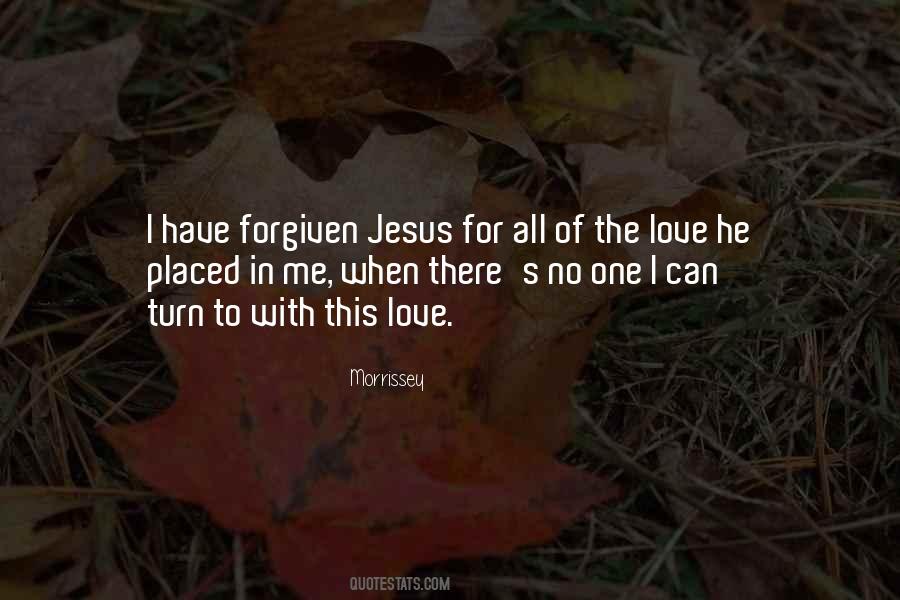 Jesus Love Me Quotes #891613