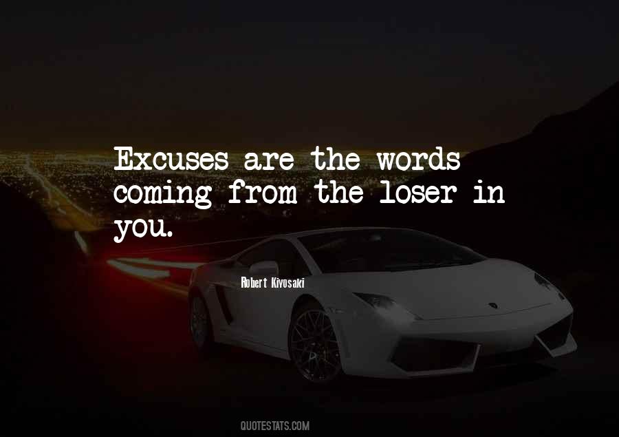 You Are The Loser Quotes #1795280