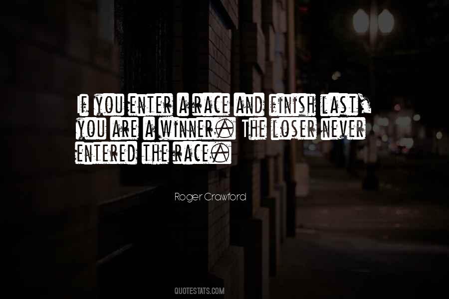 You Are The Loser Quotes #372772
