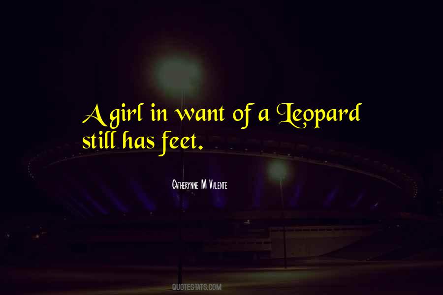 Girl Feet Quotes #1536474