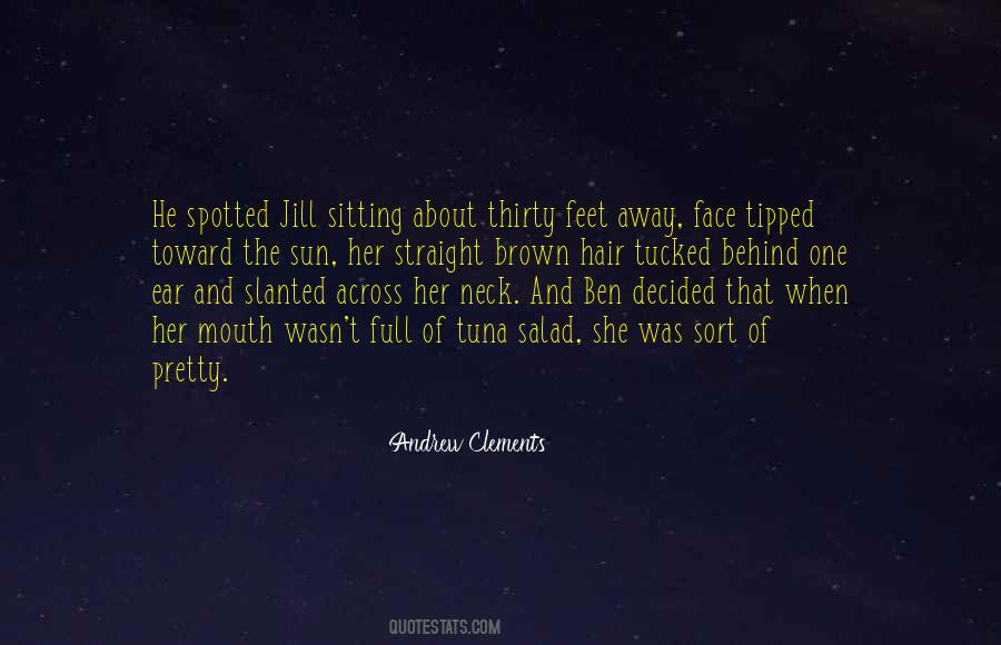 Girl Feet Quotes #1679486