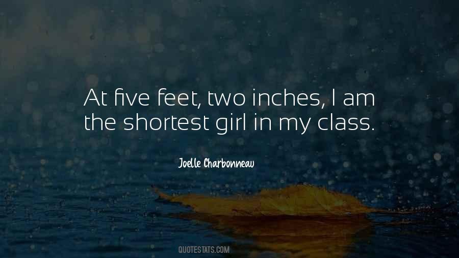 Girl Feet Quotes #1708109