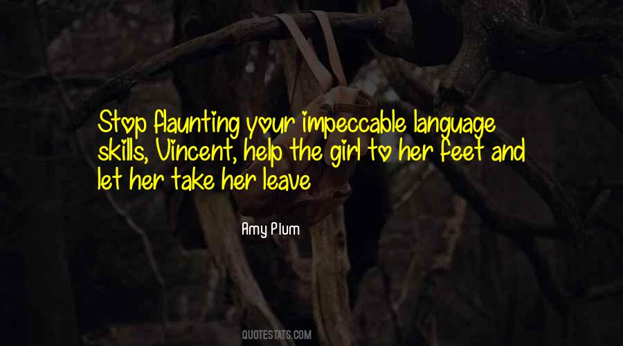 Girl Feet Quotes #1761118