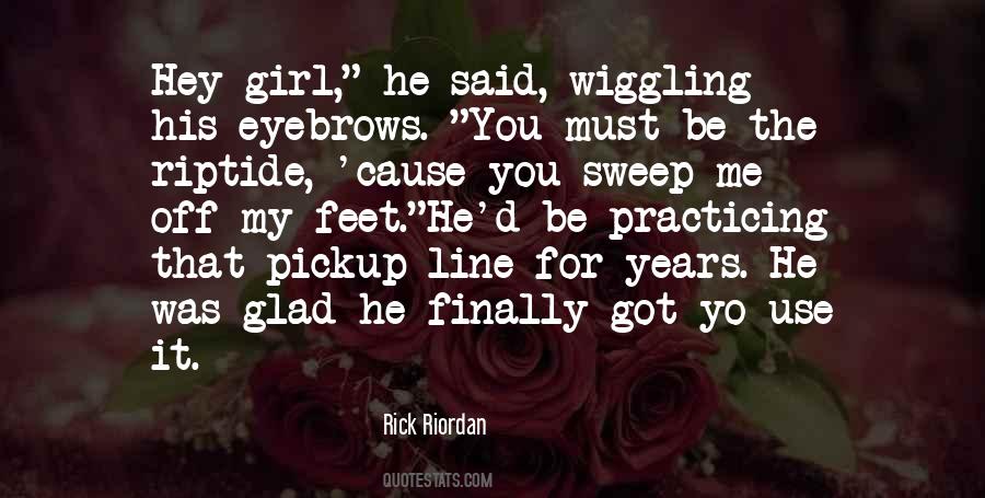 Girl Feet Quotes #367101