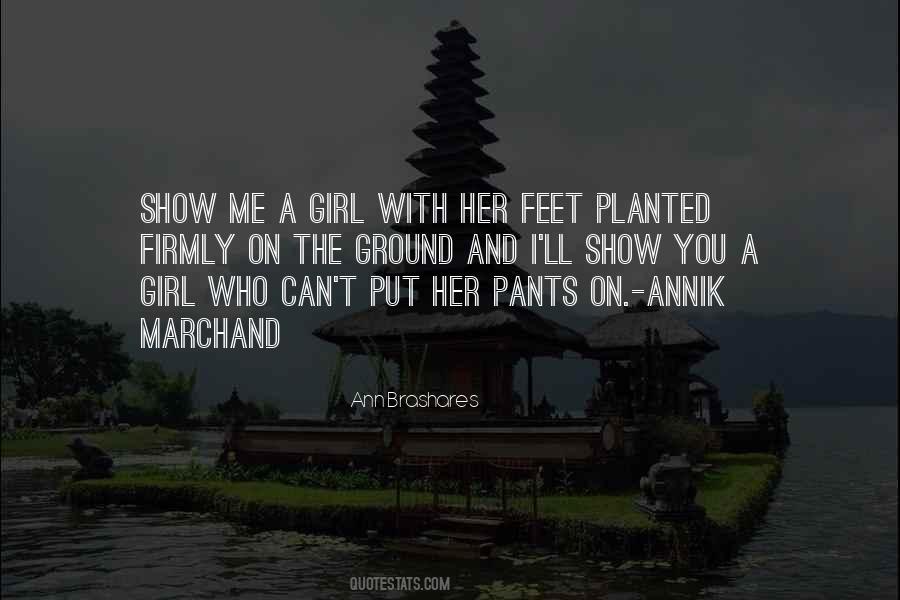 Girl Feet Quotes #643879