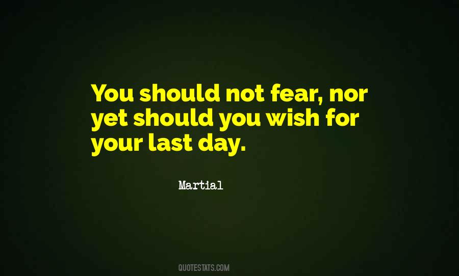 Wish For Death Quotes #110304