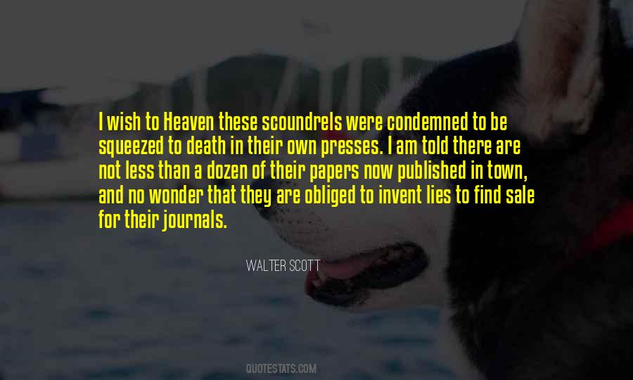 Wish For Death Quotes #1731126