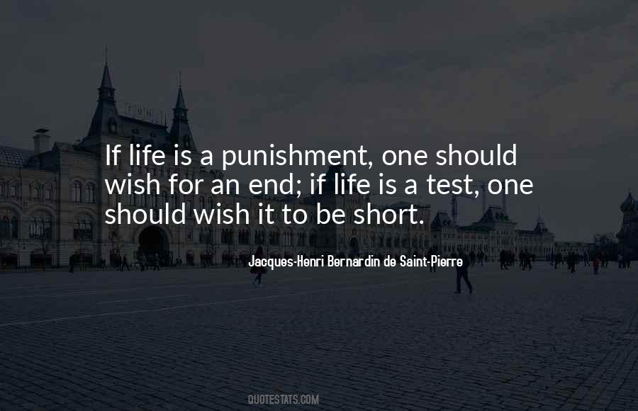 Wish For Death Quotes #454973