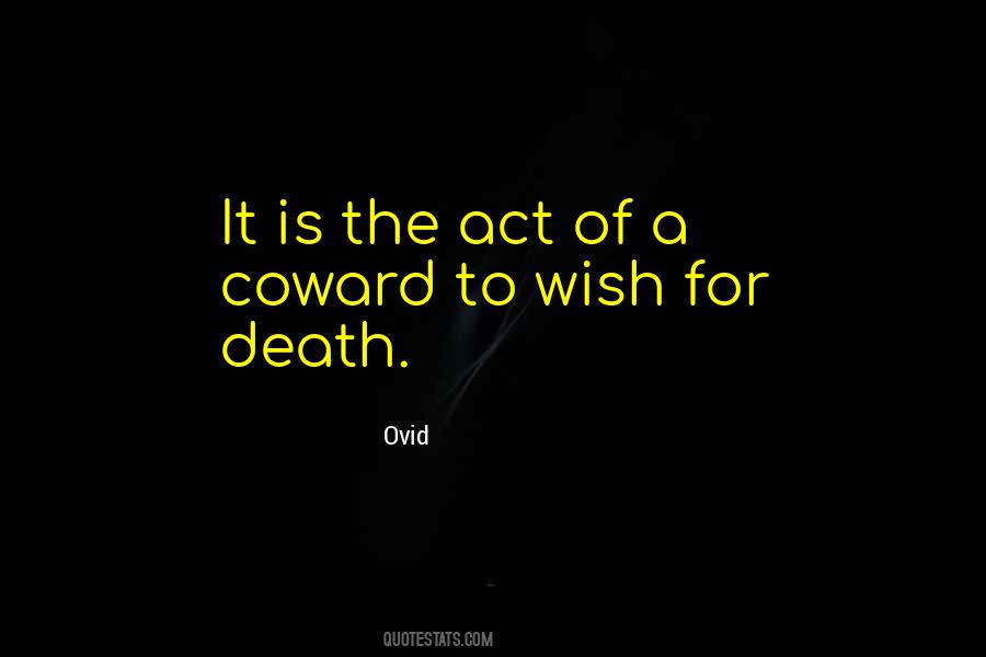 Wish For Death Quotes #930464