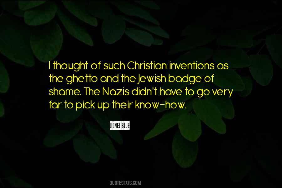 Jewish Ghetto Quotes #439802