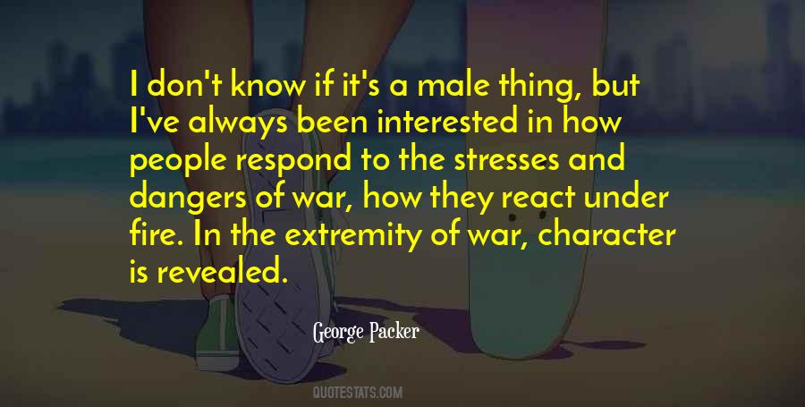 You May Not Be Interested In War Quotes #1614514