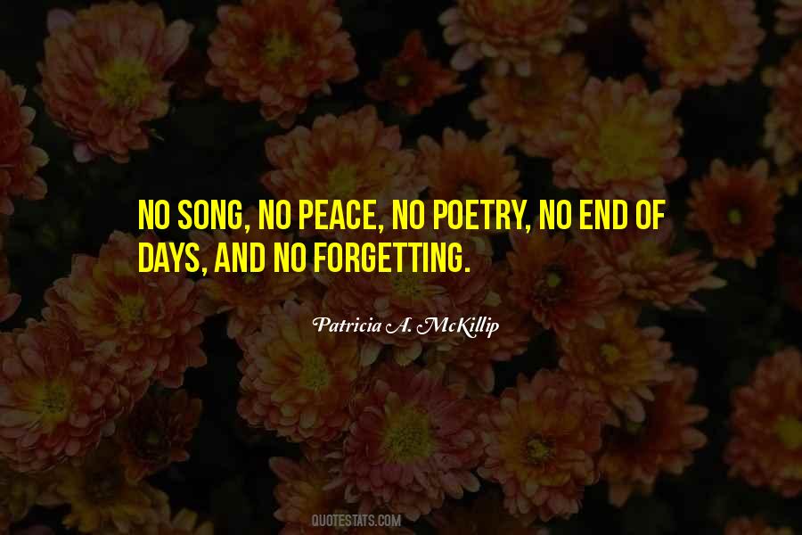 Peace Poetry Quotes #1041048