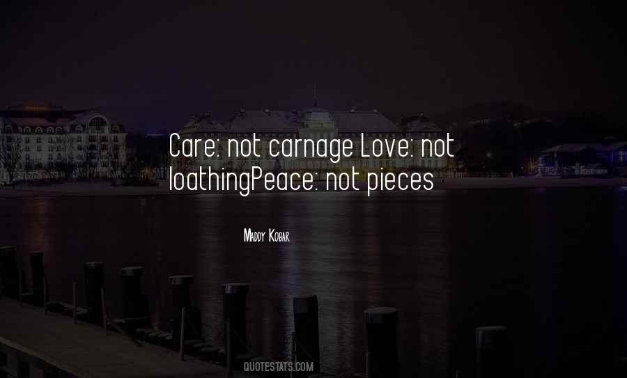 Peace Poetry Quotes #1413373