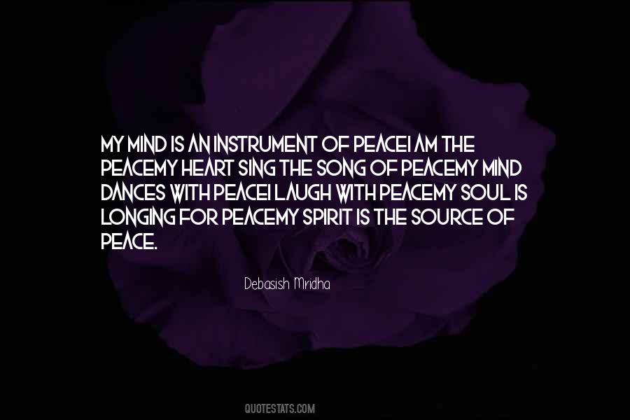 Peace Poetry Quotes #1615145