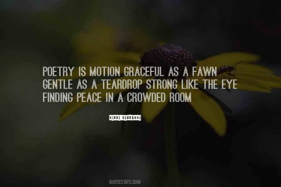 Peace Poetry Quotes #351303