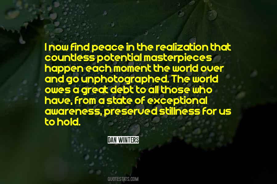 Peace World Quotes #305791