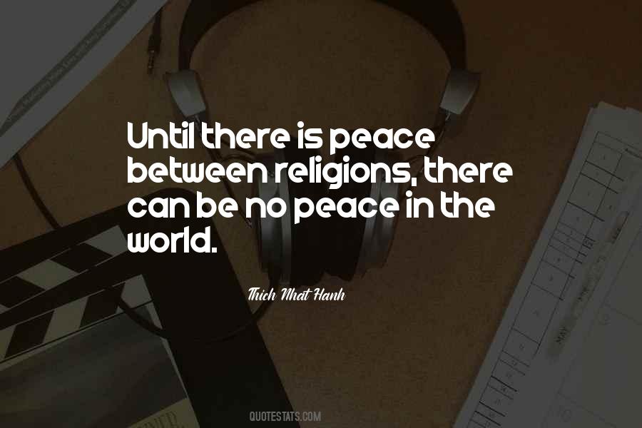 Peace World Quotes #363474