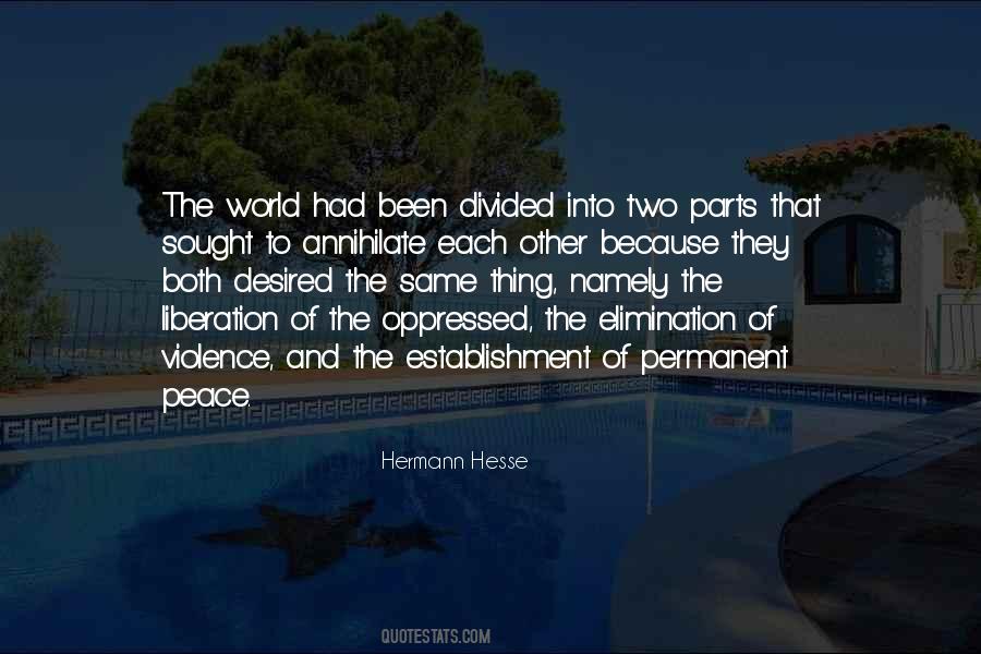 Peace World Quotes #382750