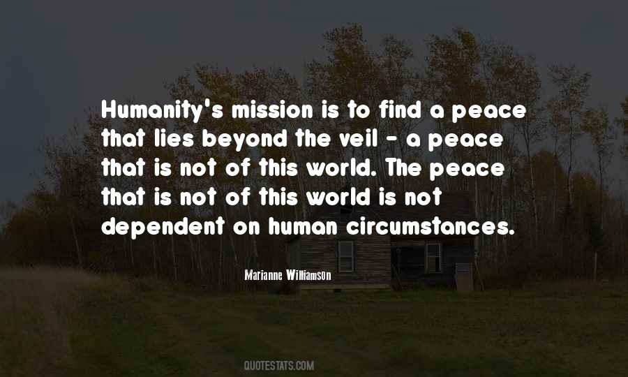 Peace World Quotes #404578