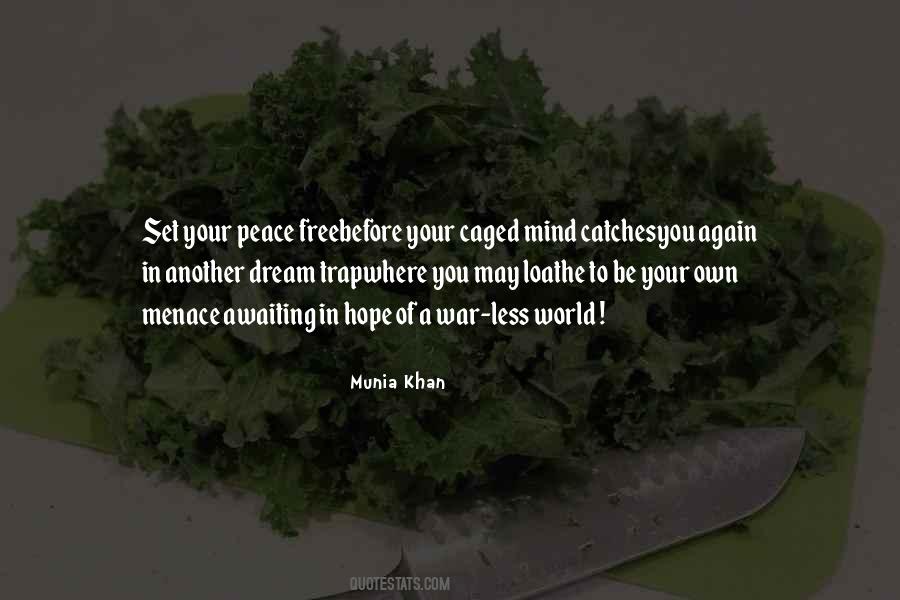 Peace World Quotes #432578