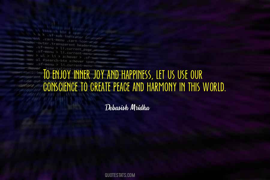 Peace World Quotes #449133