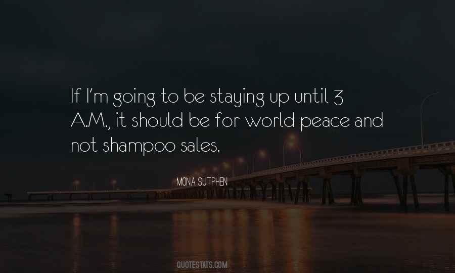 Peace World Quotes #85826