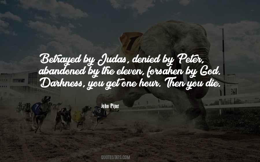 You Abandoned Me Quotes #81408