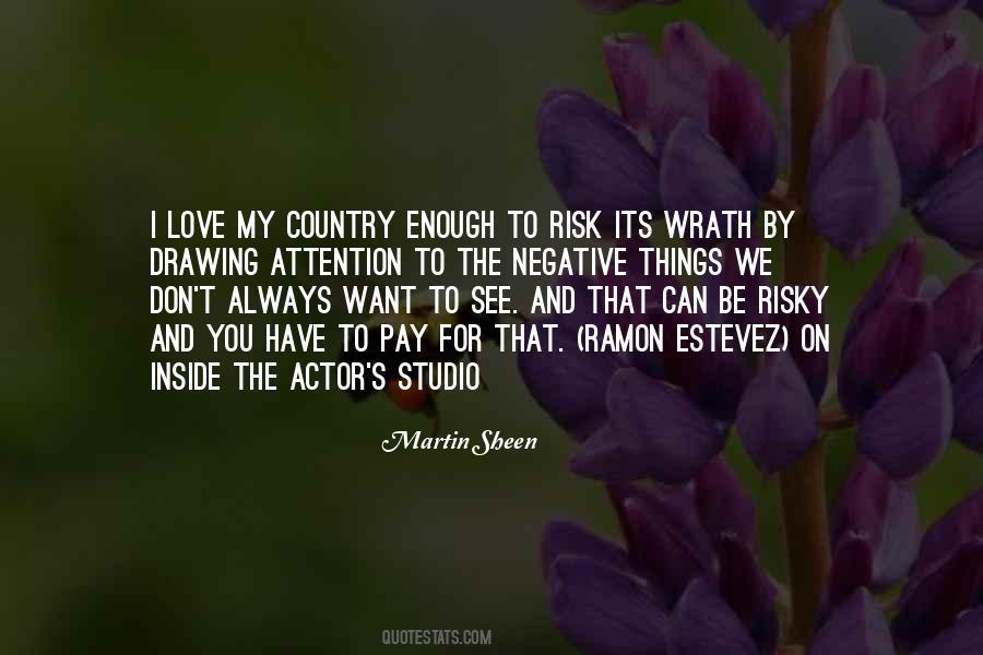 I Love My Country Quotes #1479007