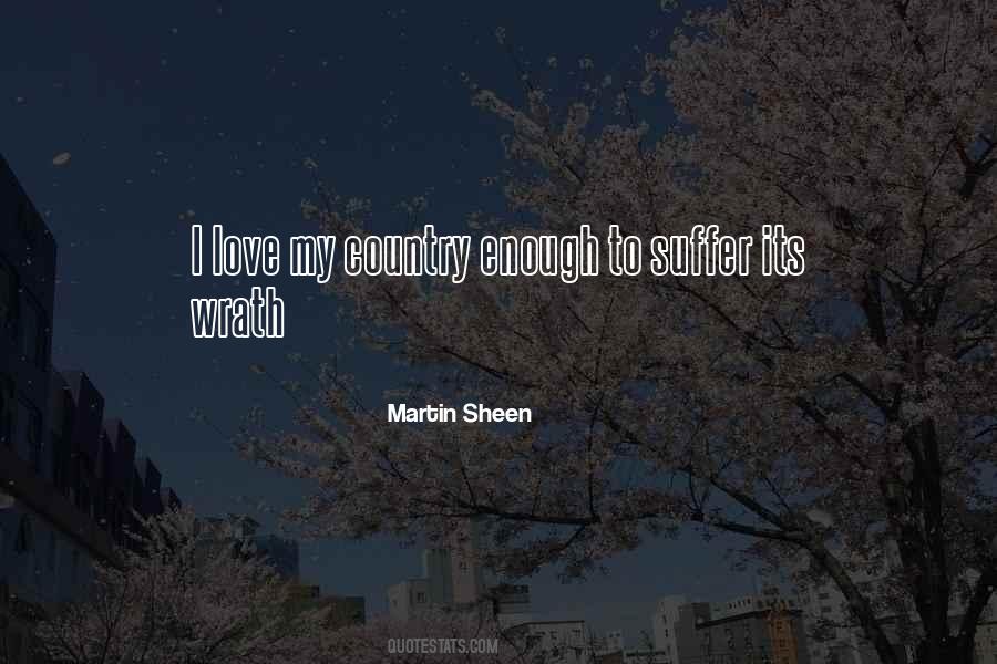 I Love My Country Quotes #1568497