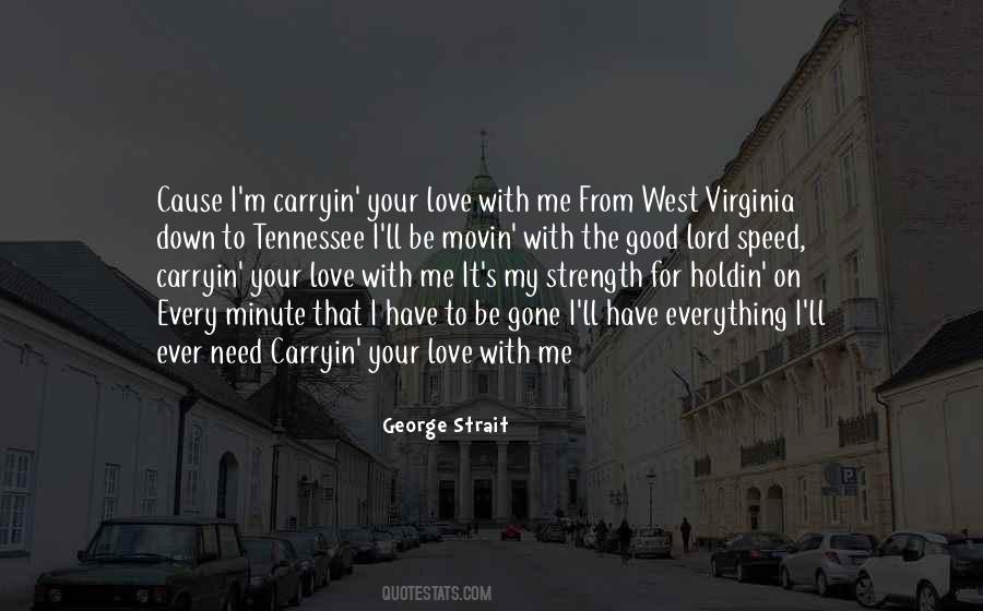 I Love My Country Quotes #513599