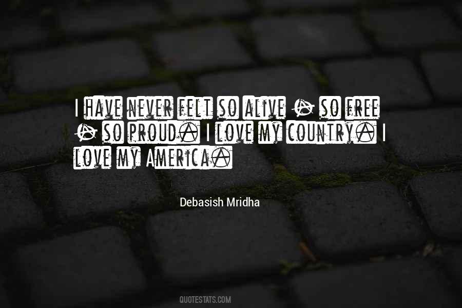 I Love My Country Quotes #658973