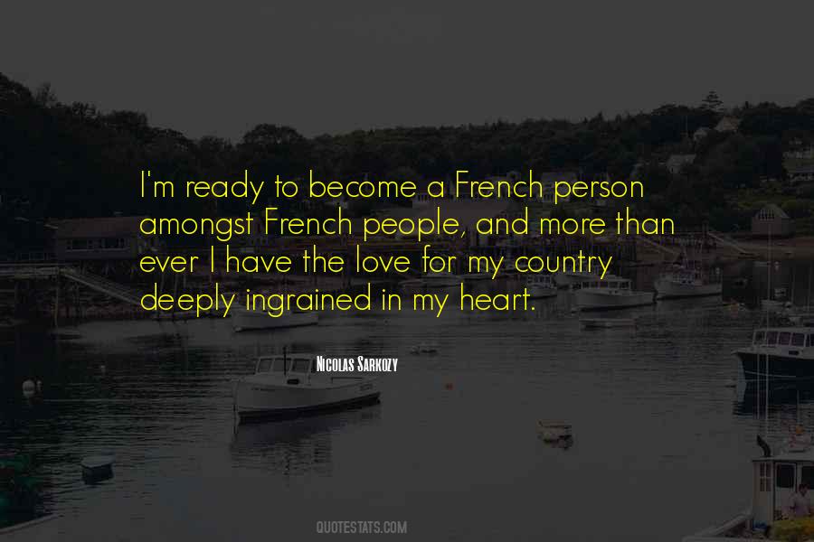 I Love My Country Quotes #827600