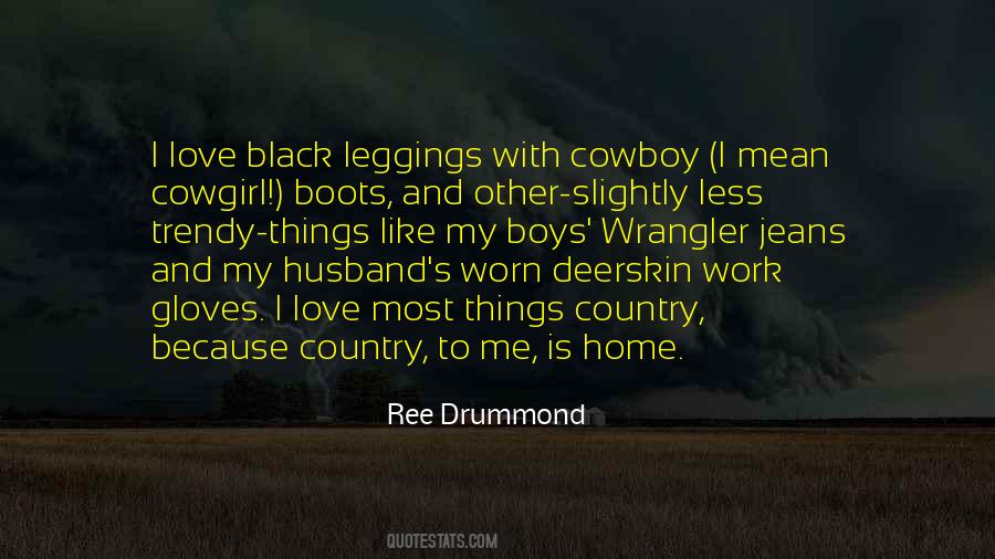 I Love My Country Quotes #953708