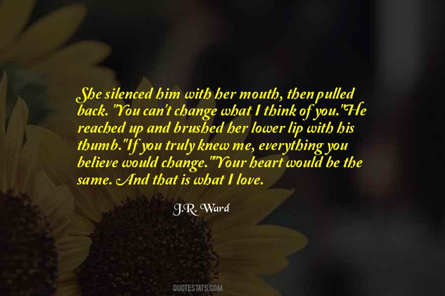 I Truly Love Him Quotes #1618937