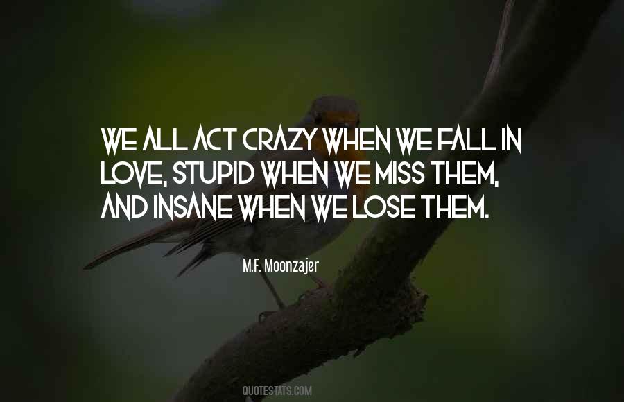 I Miss U With Love Quotes #140614