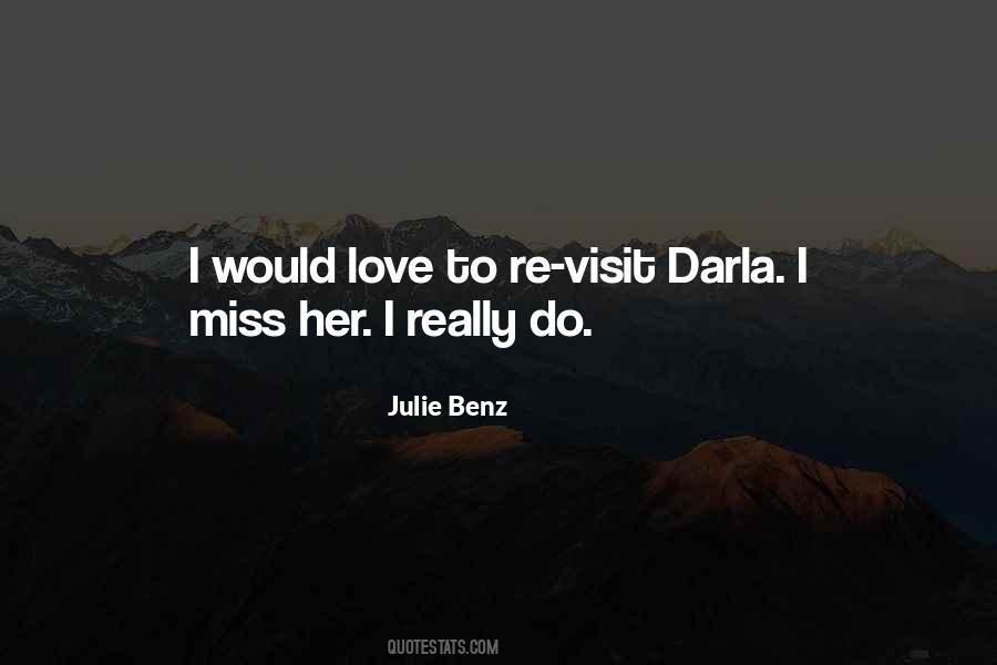 I Miss U With Love Quotes #323452