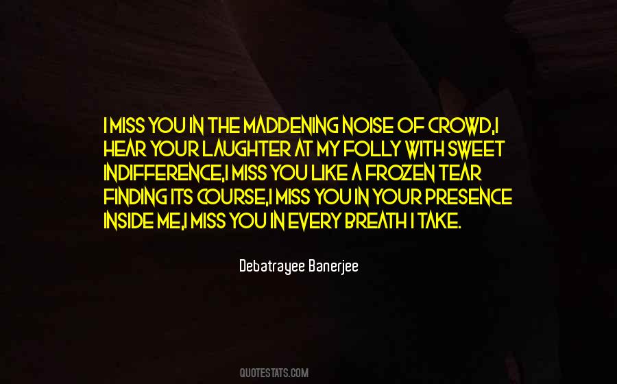 I Miss U With Love Quotes #557501