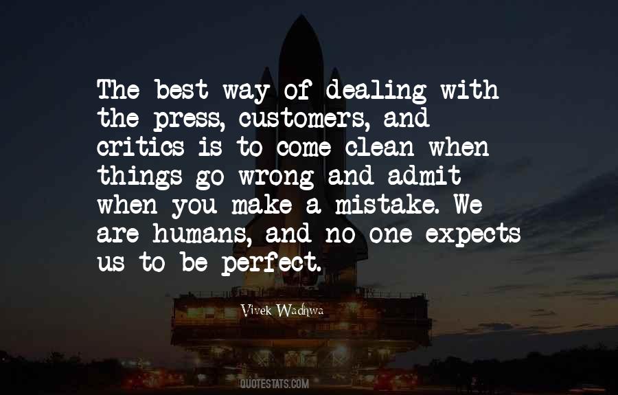 When You Are Perfect Quotes #1344552