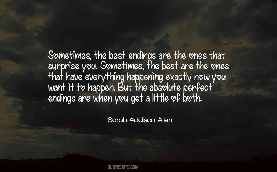 When You Are Perfect Quotes #1359146