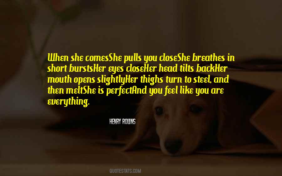 When You Are Perfect Quotes #1379489