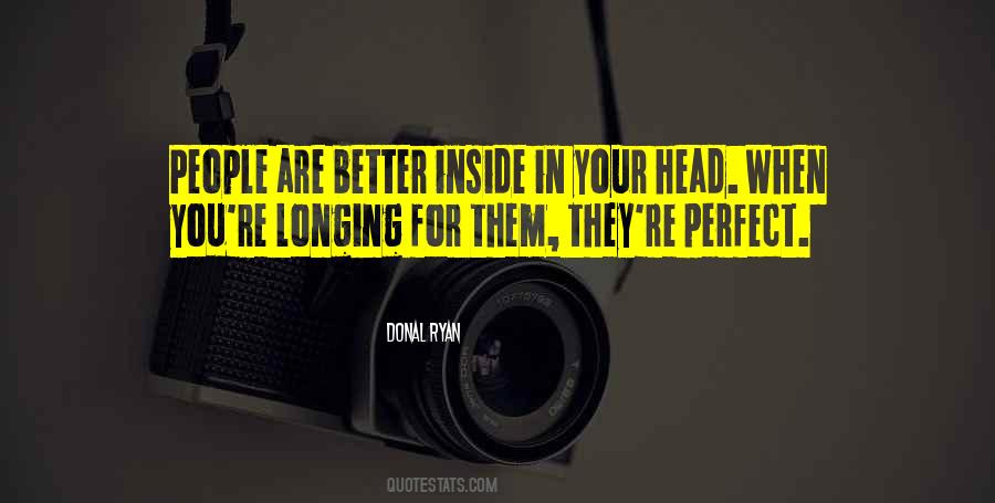 When You Are Perfect Quotes #1443645