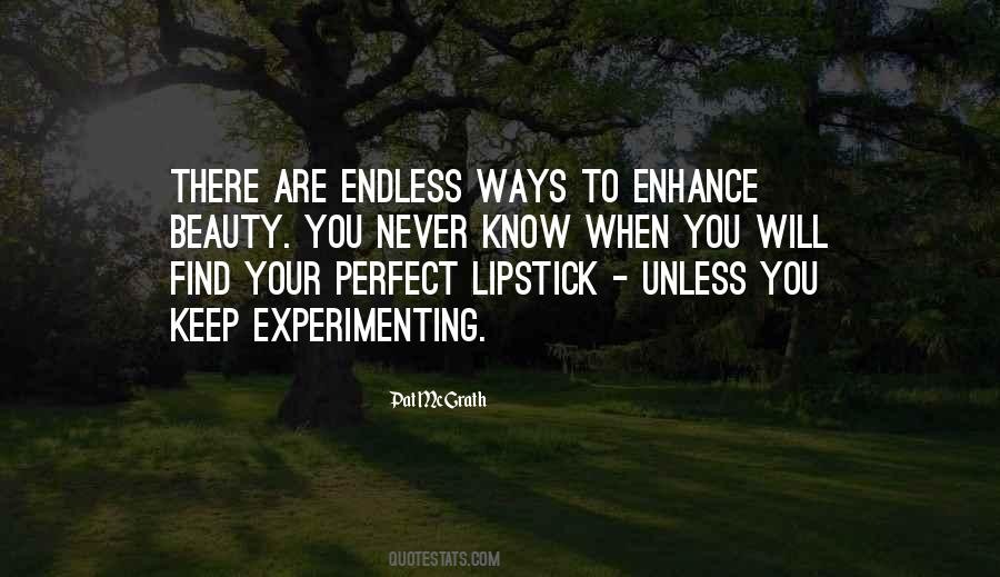 When You Are Perfect Quotes #1721546