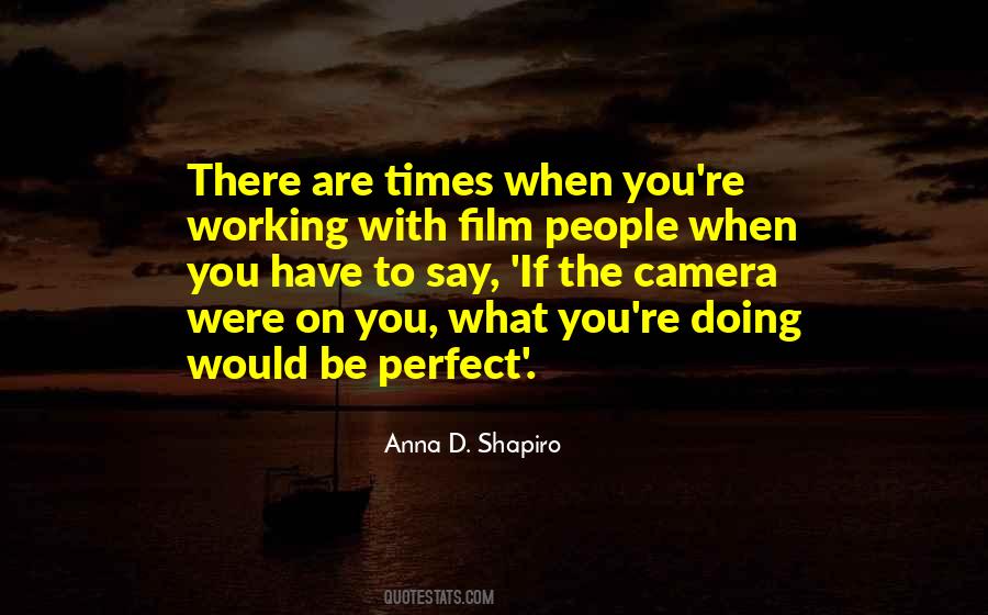 When You Are Perfect Quotes #299667