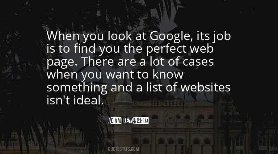 When You Are Perfect Quotes #669836
