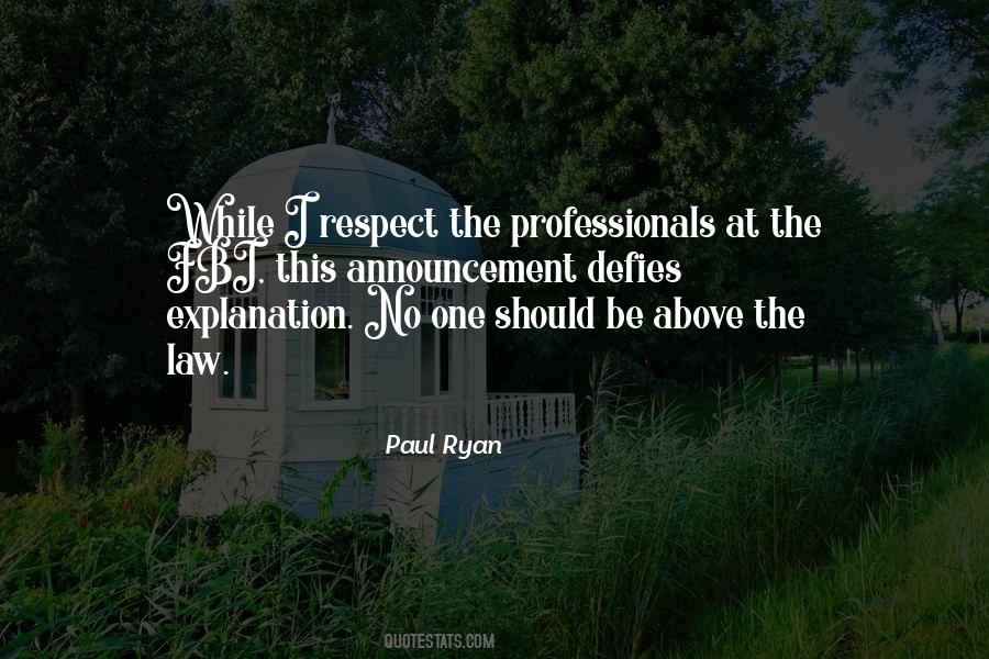 The Professionals Quotes #963808