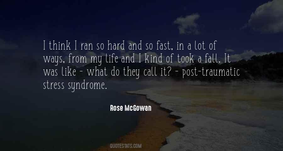 Fall So Hard Quotes #1383008