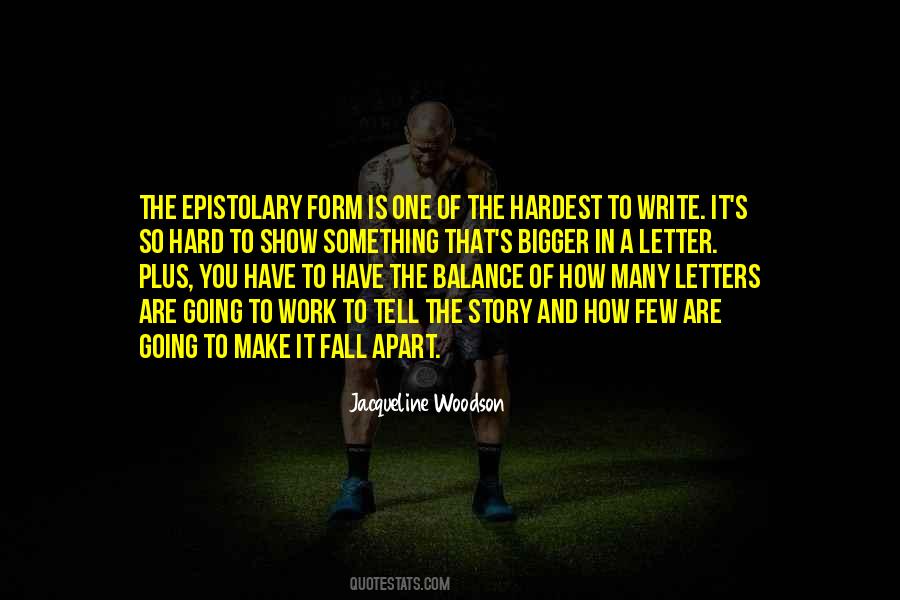 Fall So Hard Quotes #391031