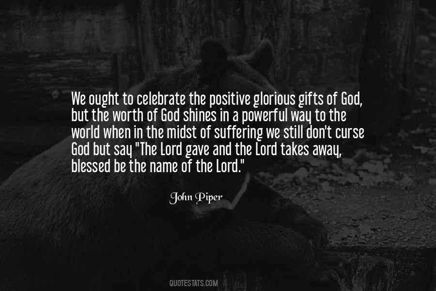 God Positive Quotes #1755939