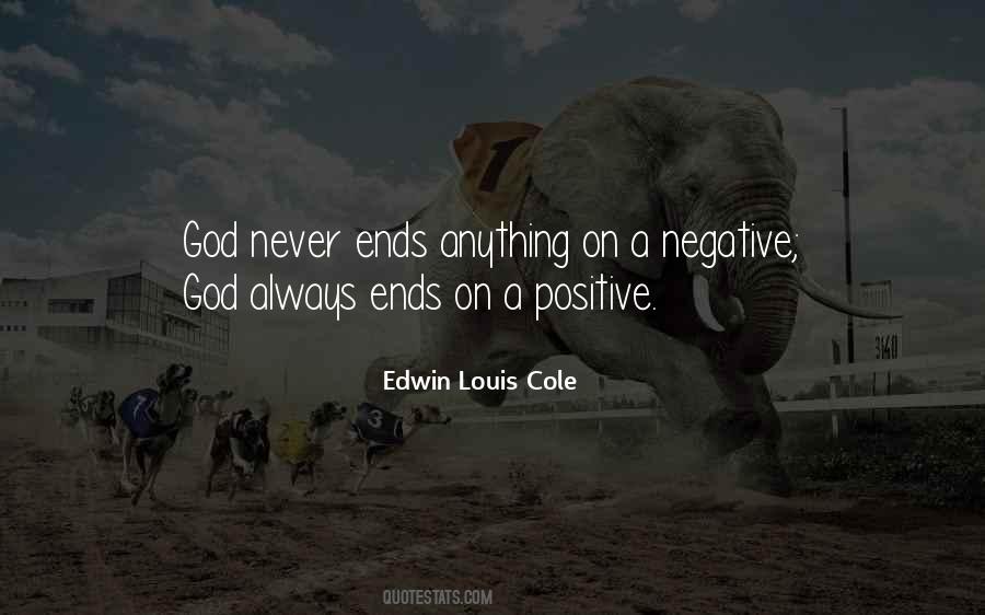 God Positive Quotes #421463