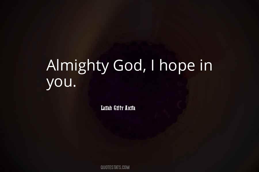 God Positive Quotes #624131